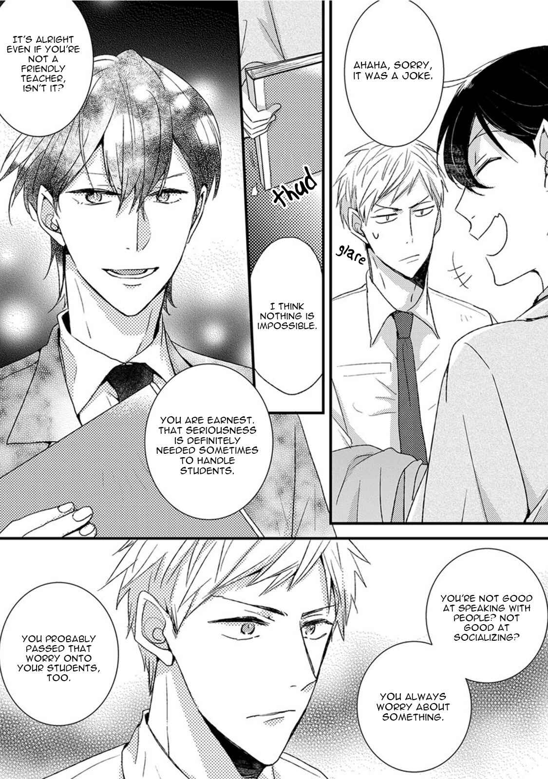 Page 12 Chapter 2 Kuzu Seito to Stalker-sensei