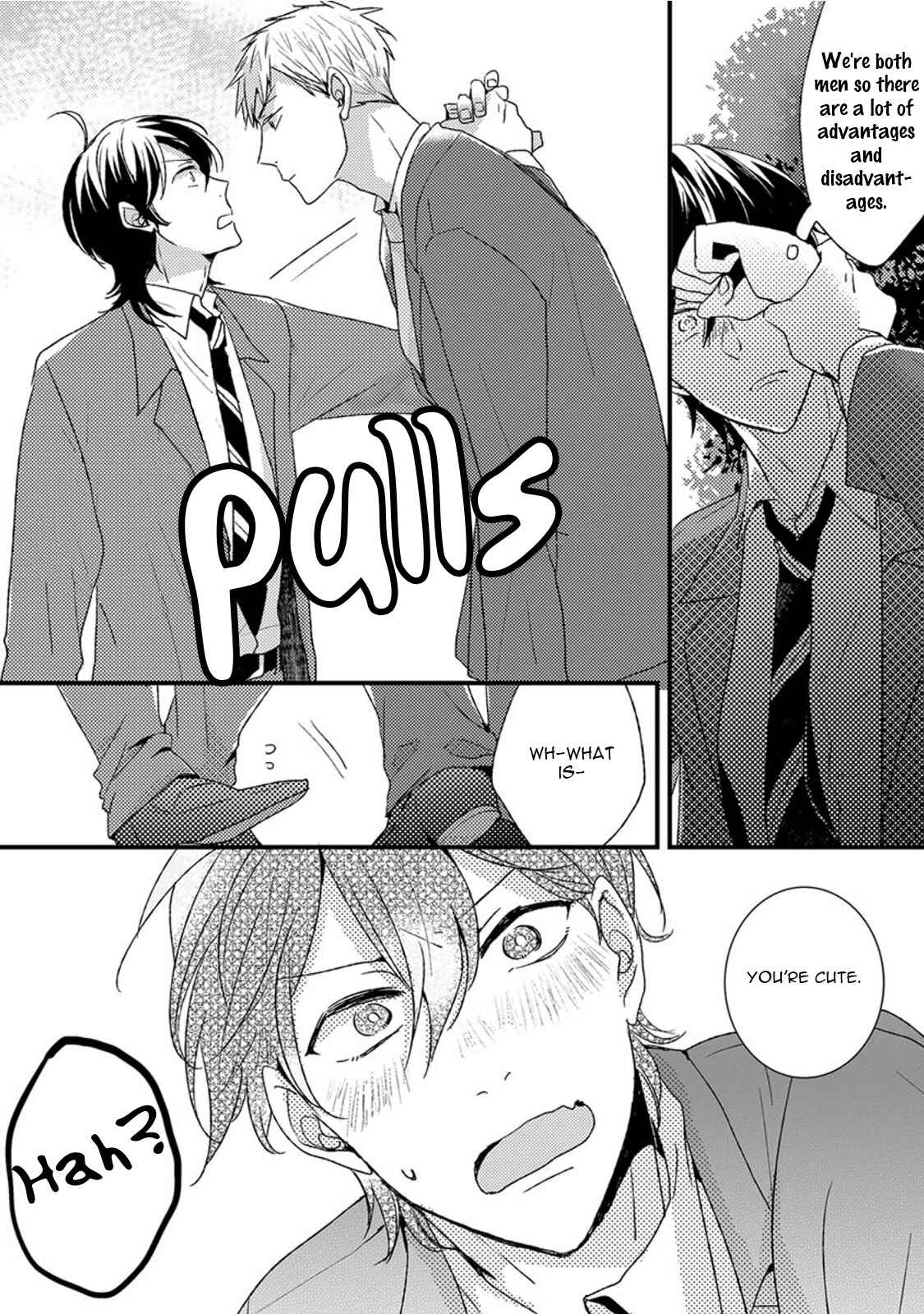 Page 16 Chapter 2 Kuzu Seito to Stalker-sensei