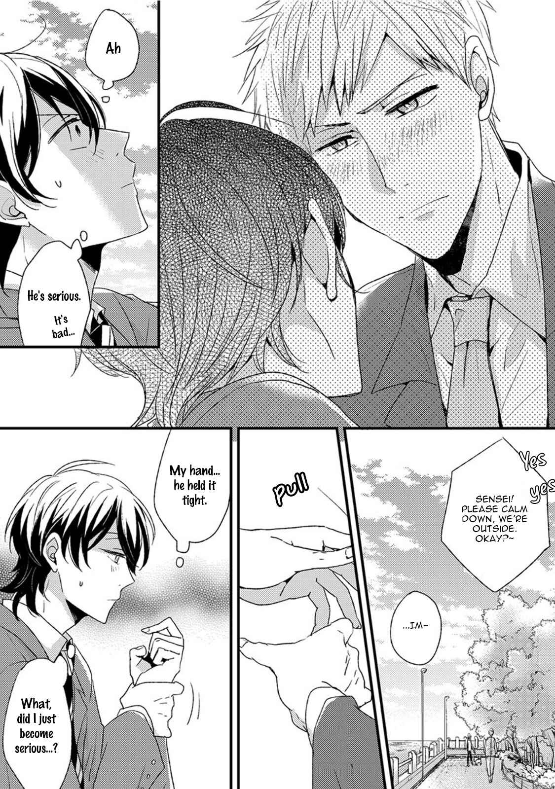 Page 17 Chapter 2 Kuzu Seito to Stalker-sensei