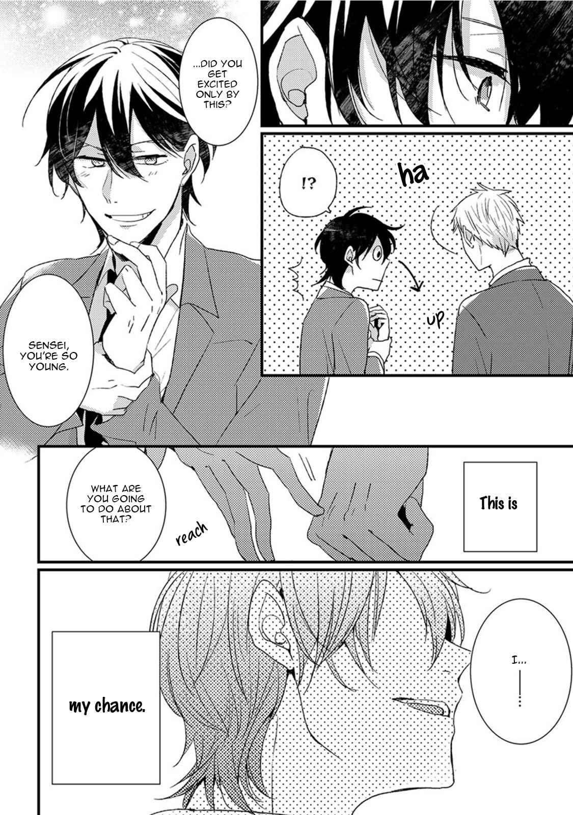 Page 18 Chapter 2 Kuzu Seito to Stalker-sensei