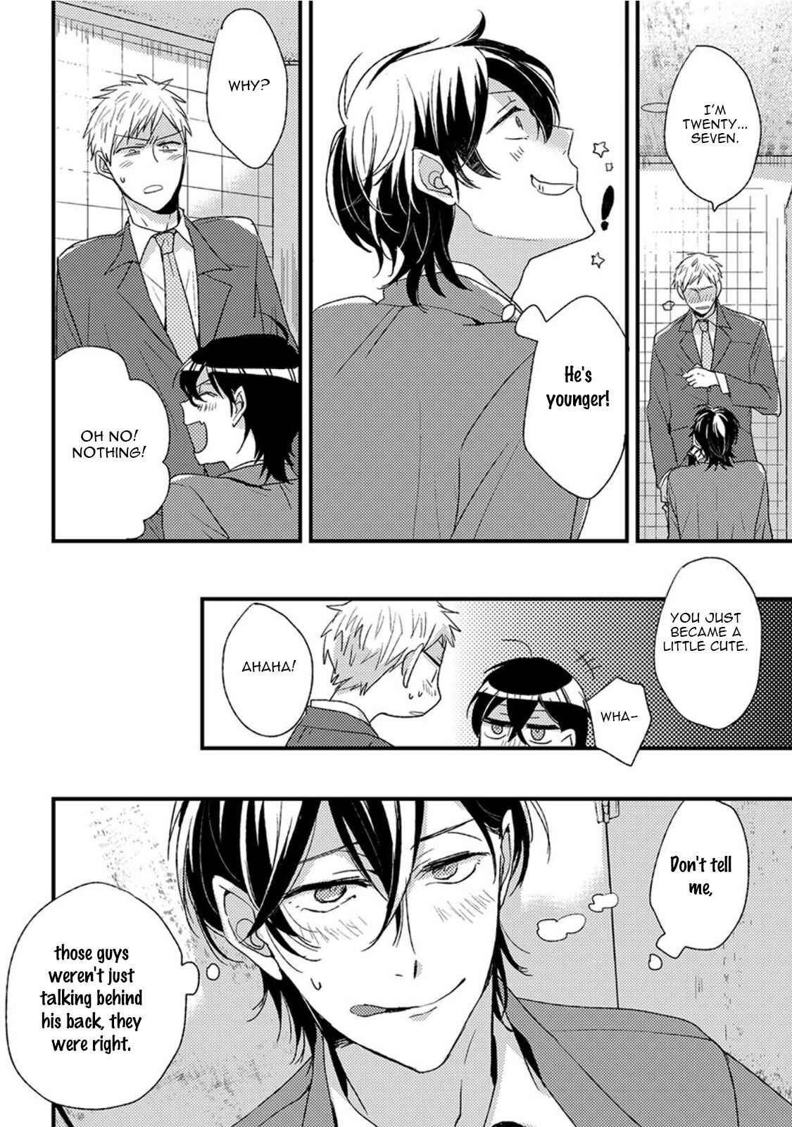Page 22 Chapter 2 Kuzu Seito to Stalker-sensei