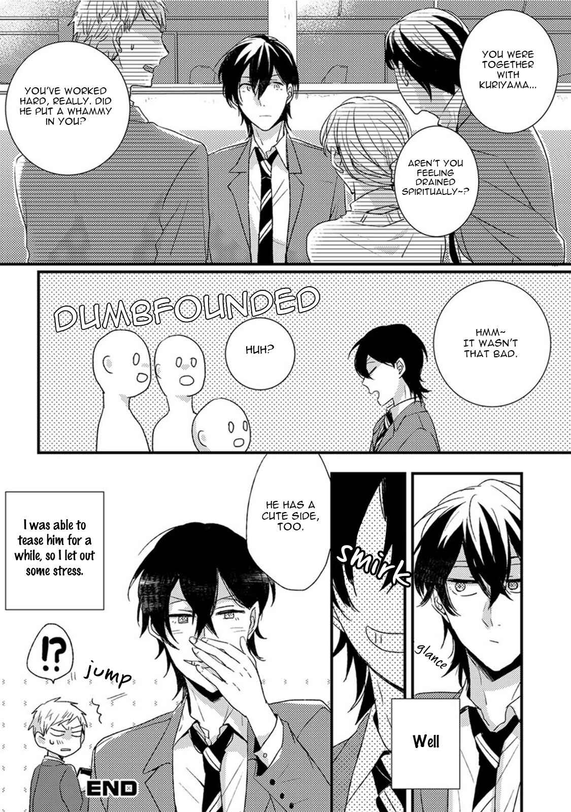 Page 26 Chapter 2 Kuzu Seito to Stalker-sensei