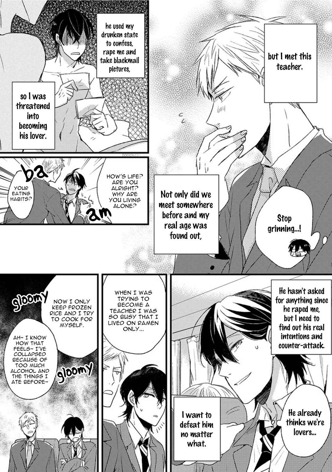 Page 7 Chapter 2 Kuzu Seito to Stalker-sensei