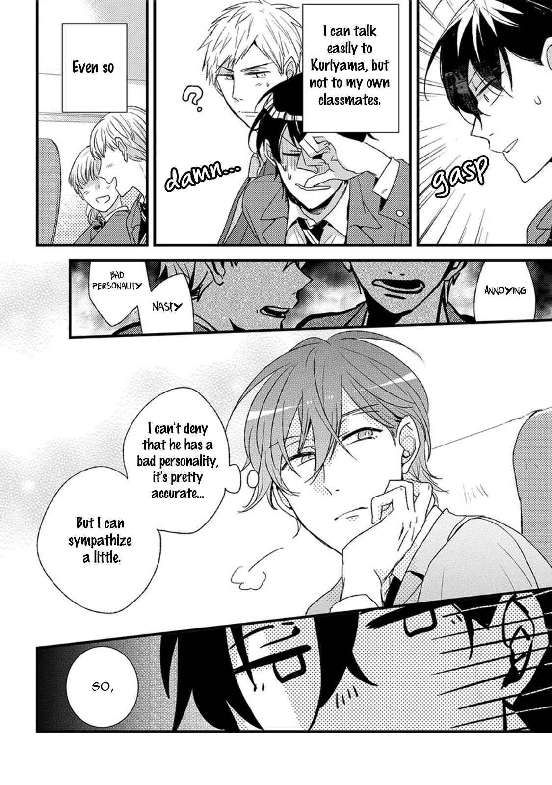 Page 8 Chapter 2 Kuzu Seito to Stalker-sensei