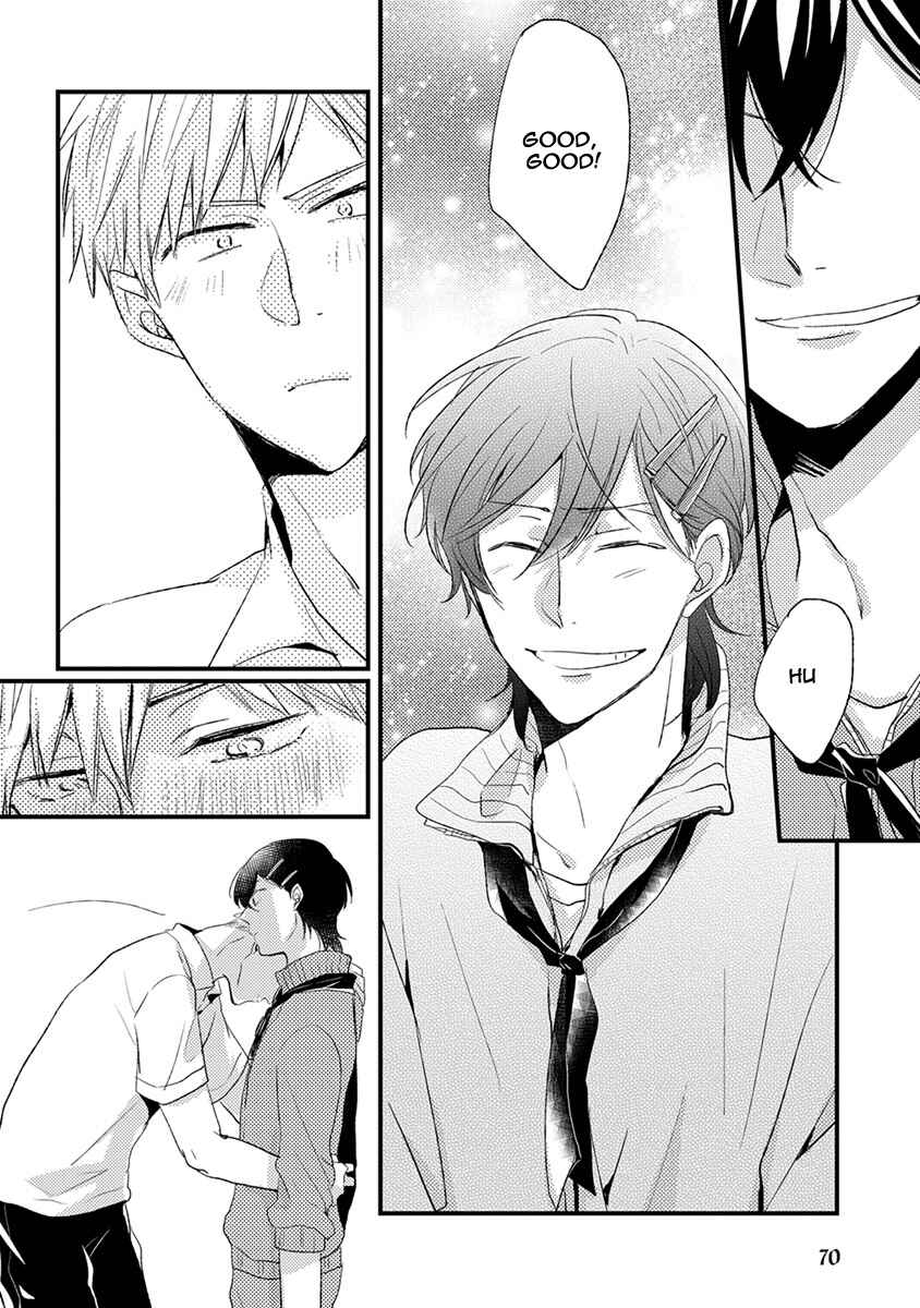 Page 14 Chapter 3 Kuzu Seito to Stalker-sensei