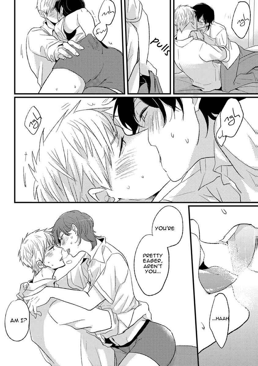 Page 10 Chapter 4 Kuzu Seito to Stalker-sensei