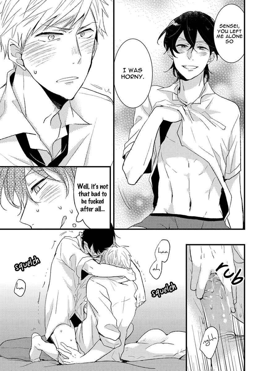 Page 11 Chapter 4 Kuzu Seito to Stalker-sensei