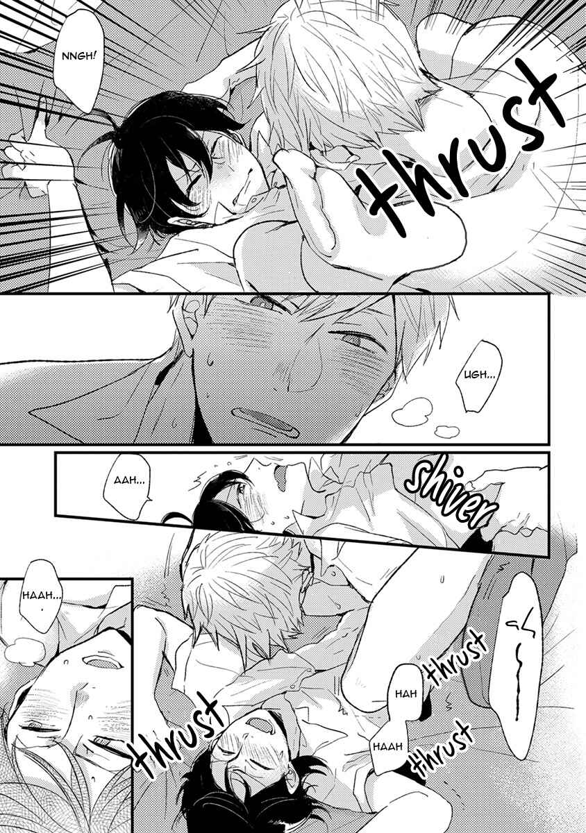 Page 13 Chapter 4 Kuzu Seito to Stalker-sensei