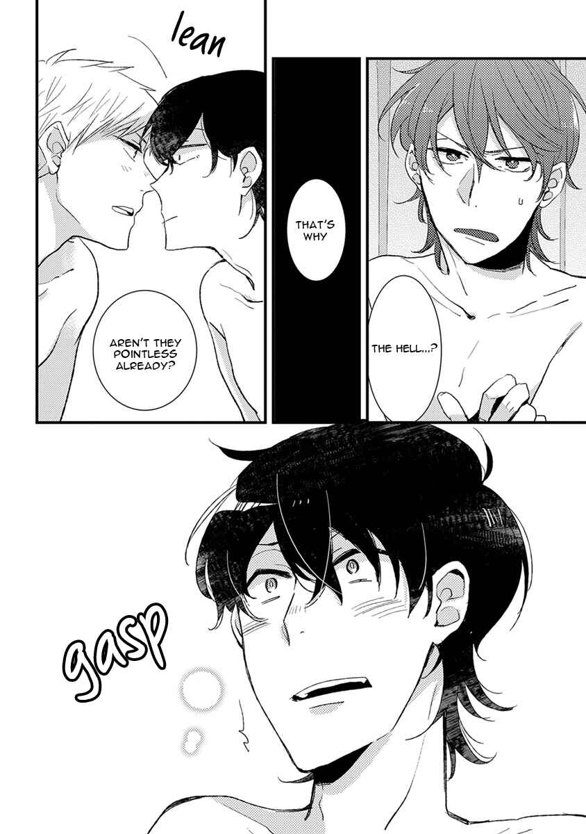 Page 16 Chapter 4 Kuzu Seito to Stalker-sensei