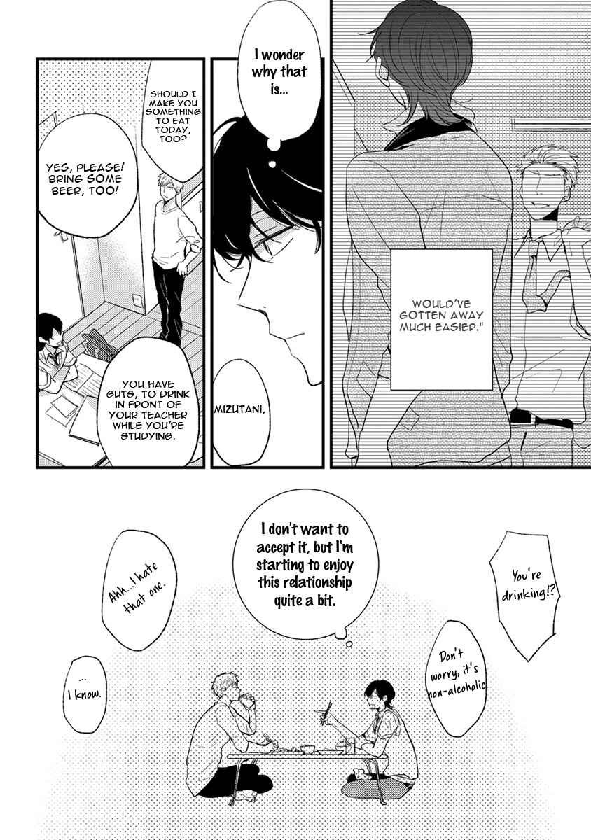 Page 6 Chapter 4 Kuzu Seito to Stalker-sensei