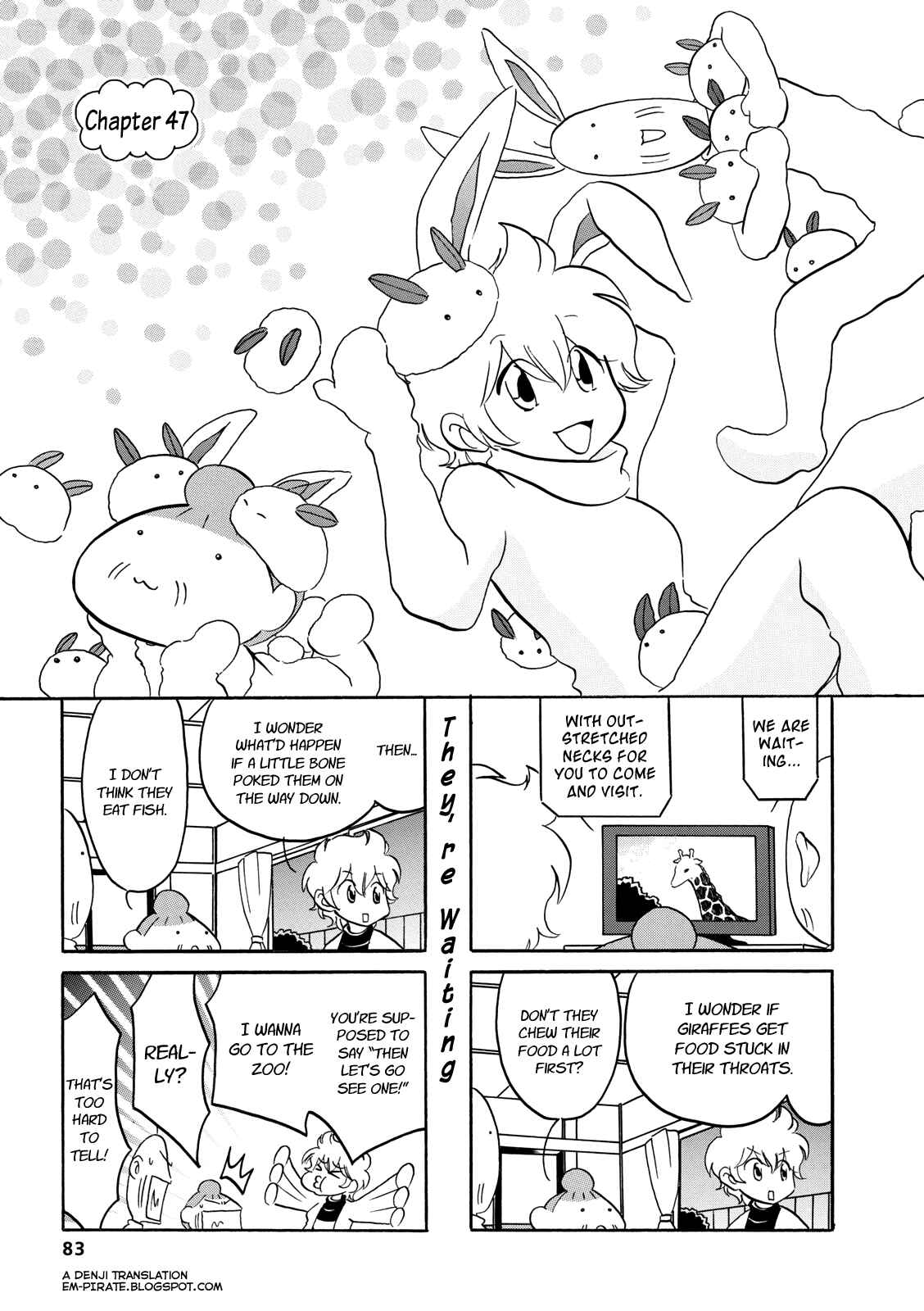 Page 1 Chapter 47 Dakara Miyoko desu