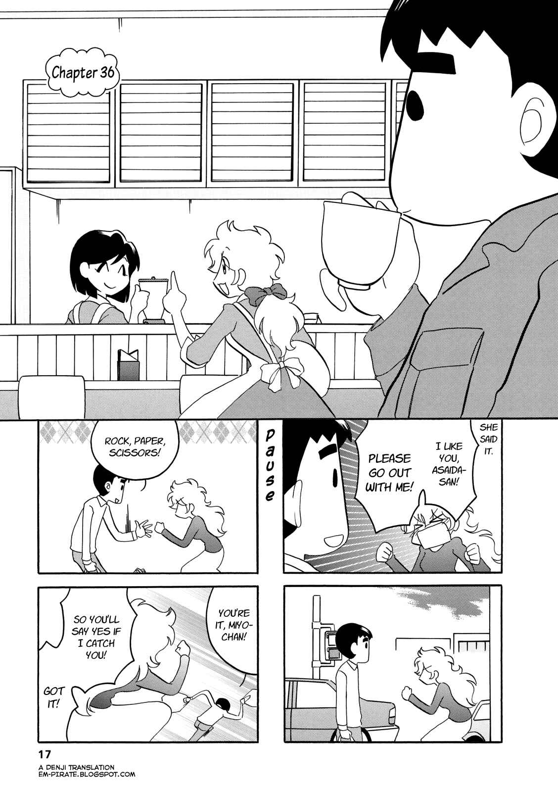 Page 1 Chapter 36 Dakara Miyoko desu