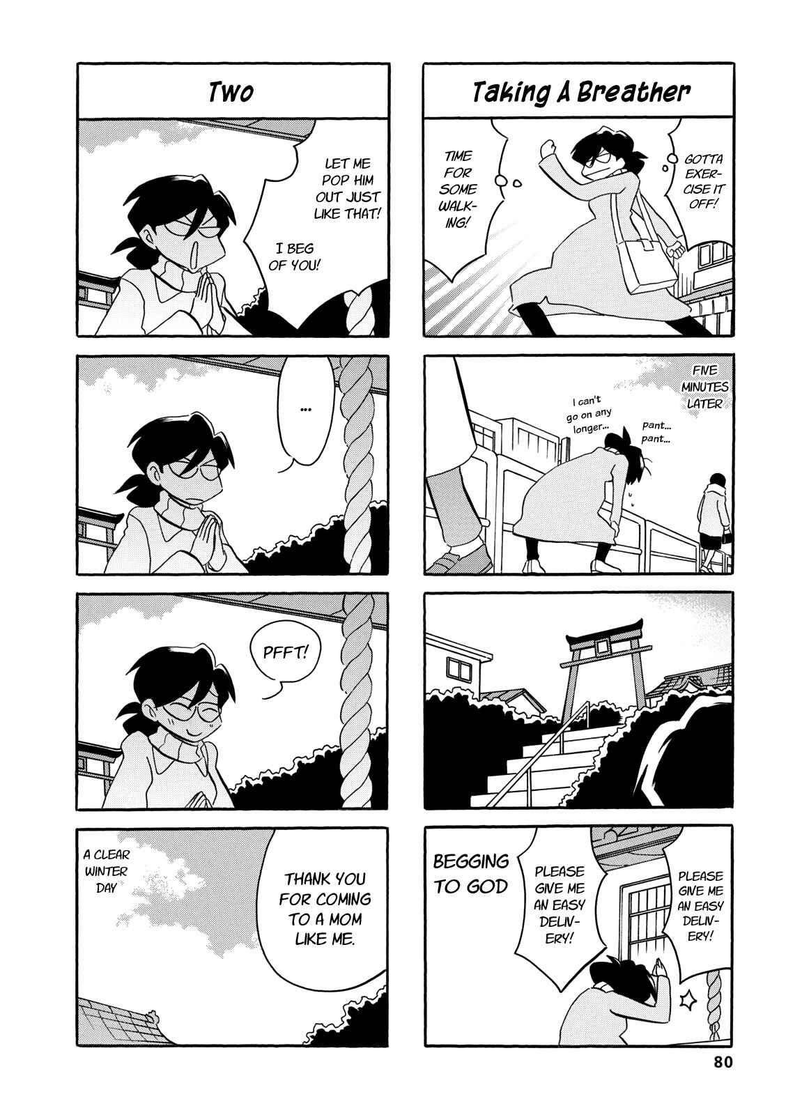 Page 4 Chapter 46 Dakara Miyoko desu