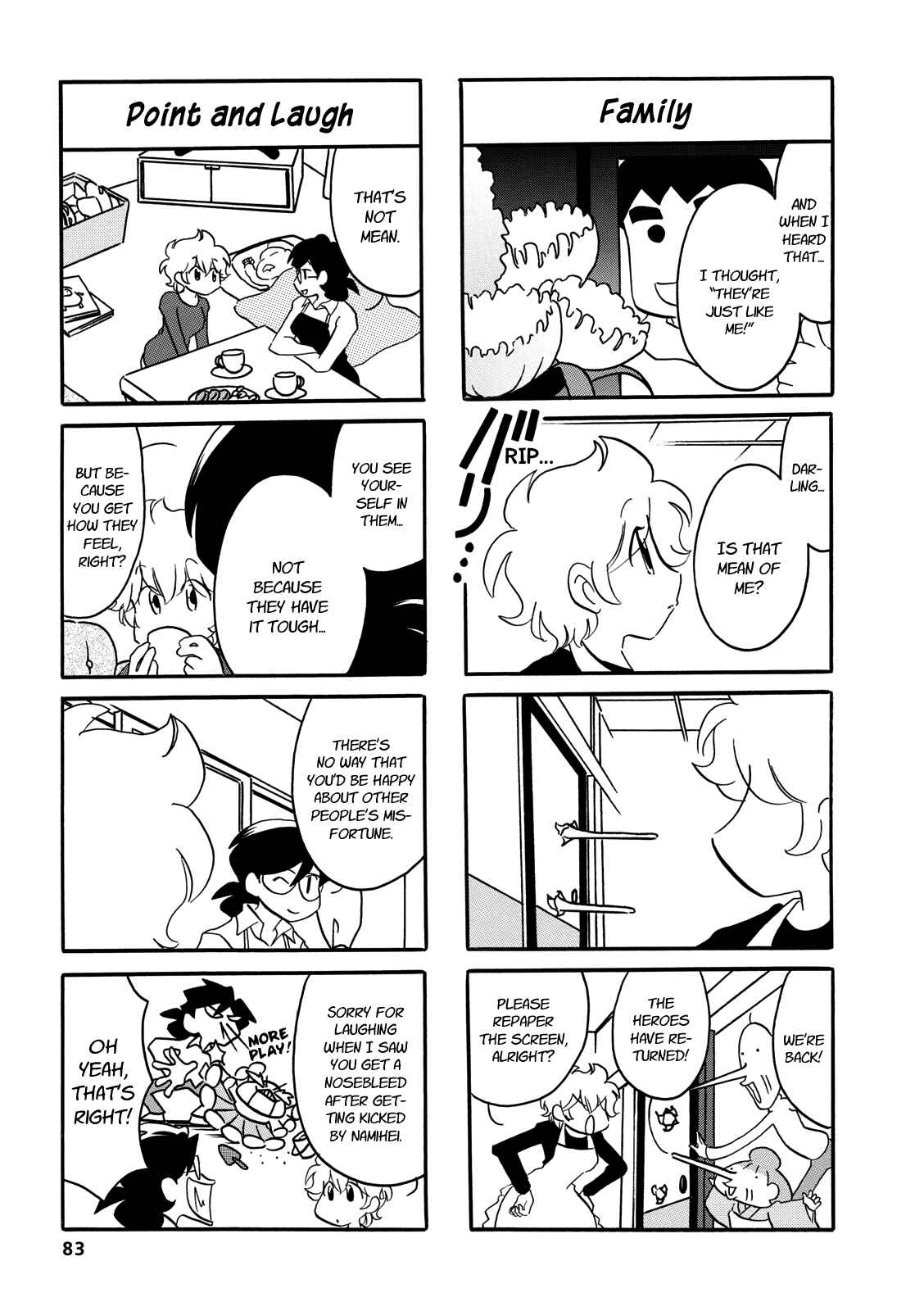 Page 4 Chapter 63 Dakara Miyoko desu