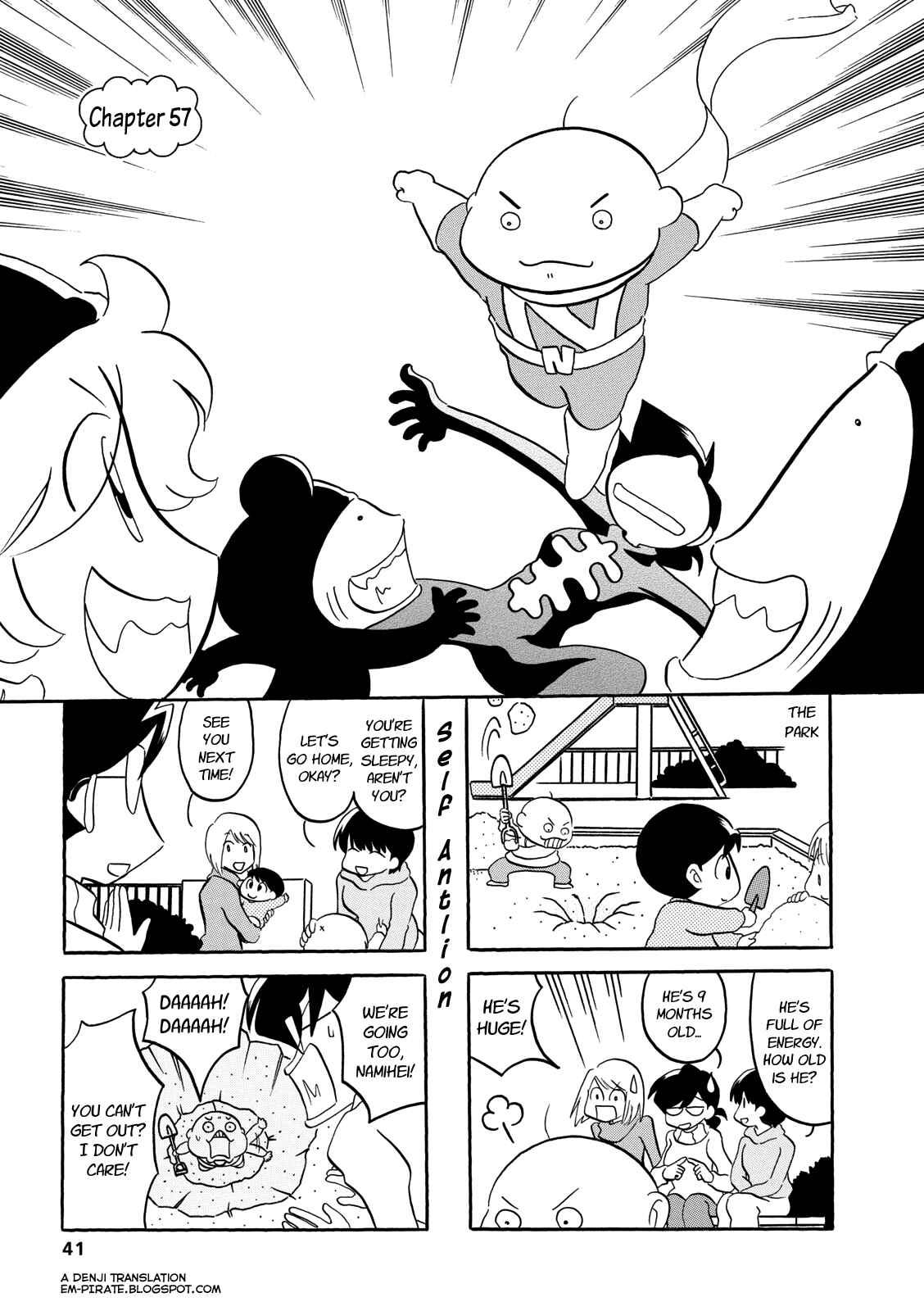 Page 1 Chapter 57 Dakara Miyoko desu