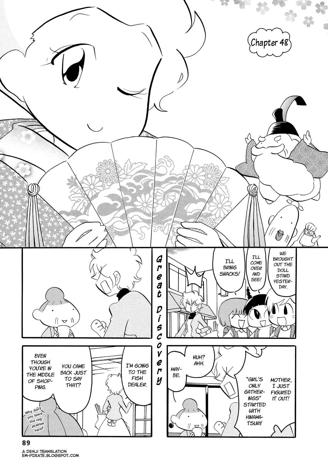Page 1 Chapter 48 Dakara Miyoko desu