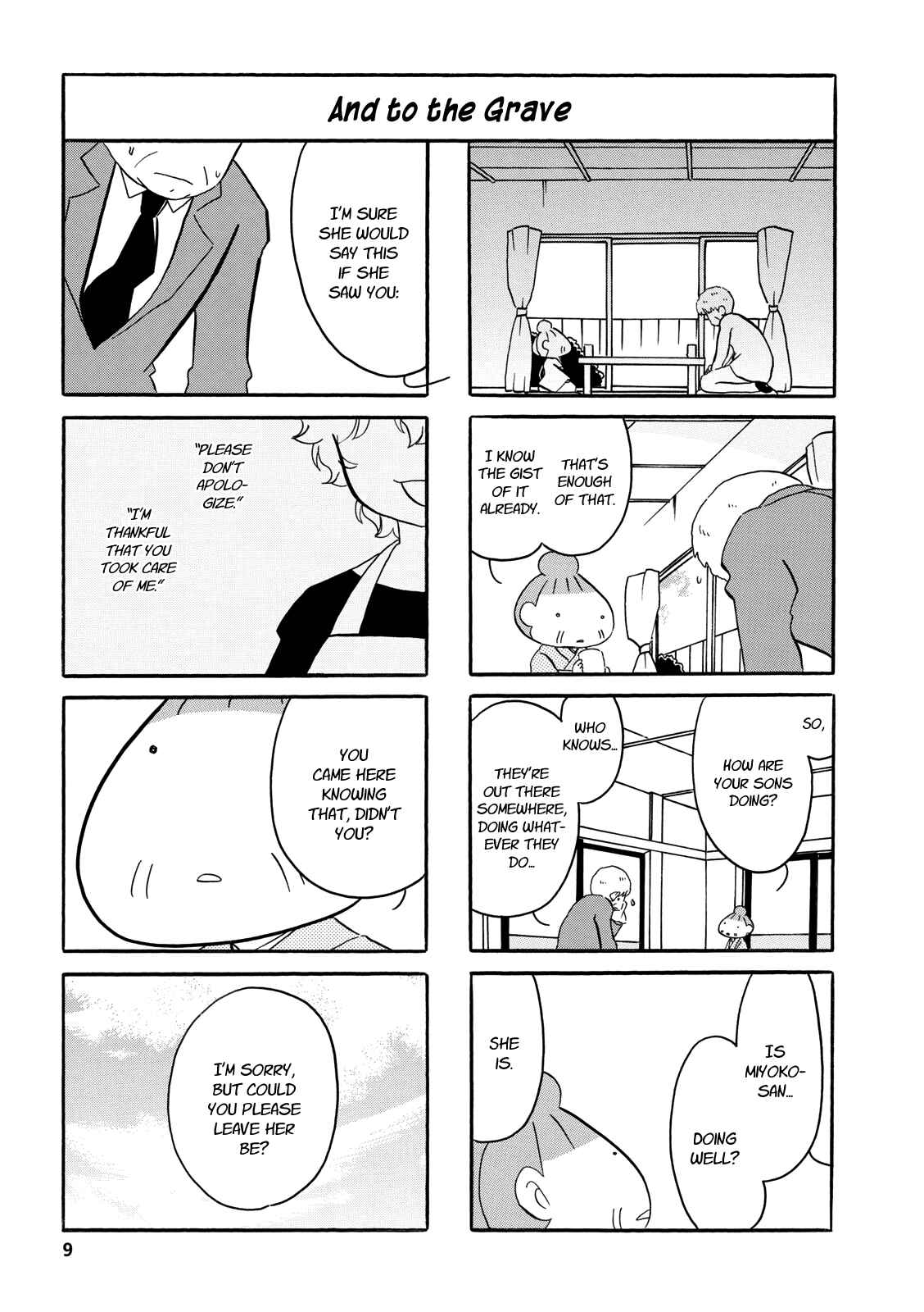 Page 9 Chapter 51 Dakara Miyoko desu