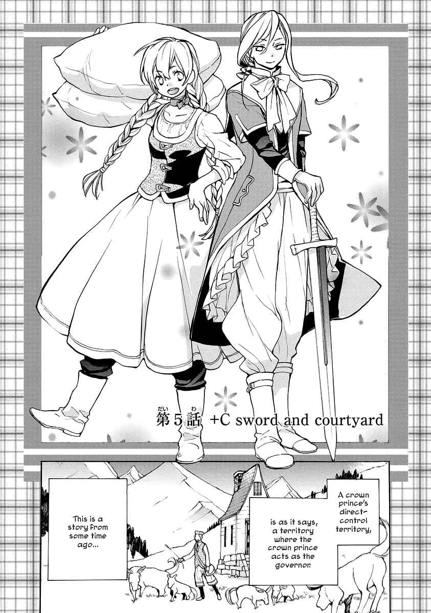 Page 2 Chapter 5 +C: Sword and Cornett Appendix