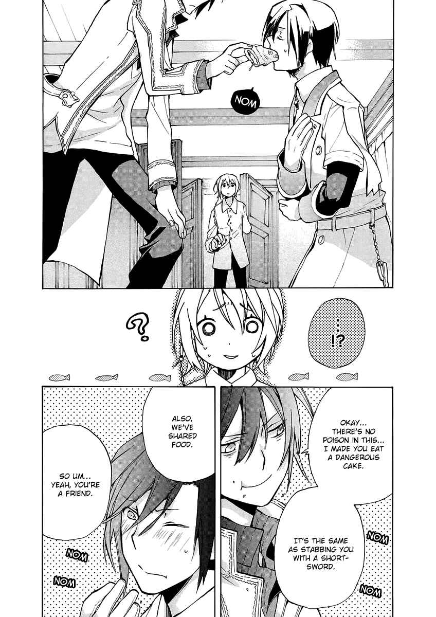Page 26 Chapter 7 +C: Sword and Cornett Appendix