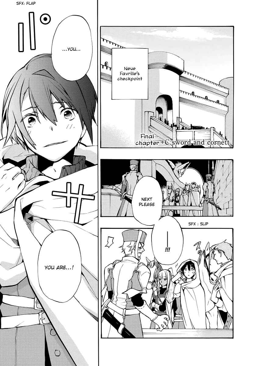 Page 3 Chapter 7 +C: Sword and Cornett Appendix