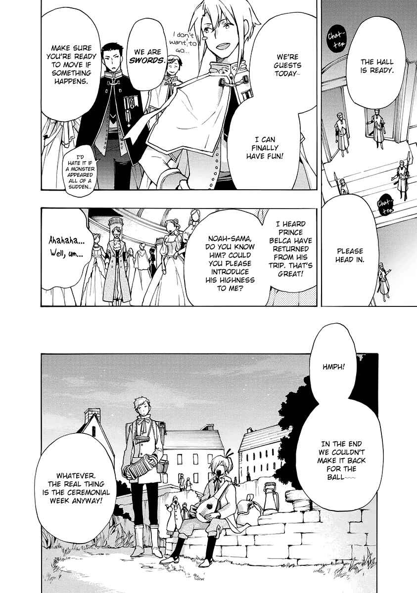 Page 32 Chapter 7 +C: Sword and Cornett Appendix