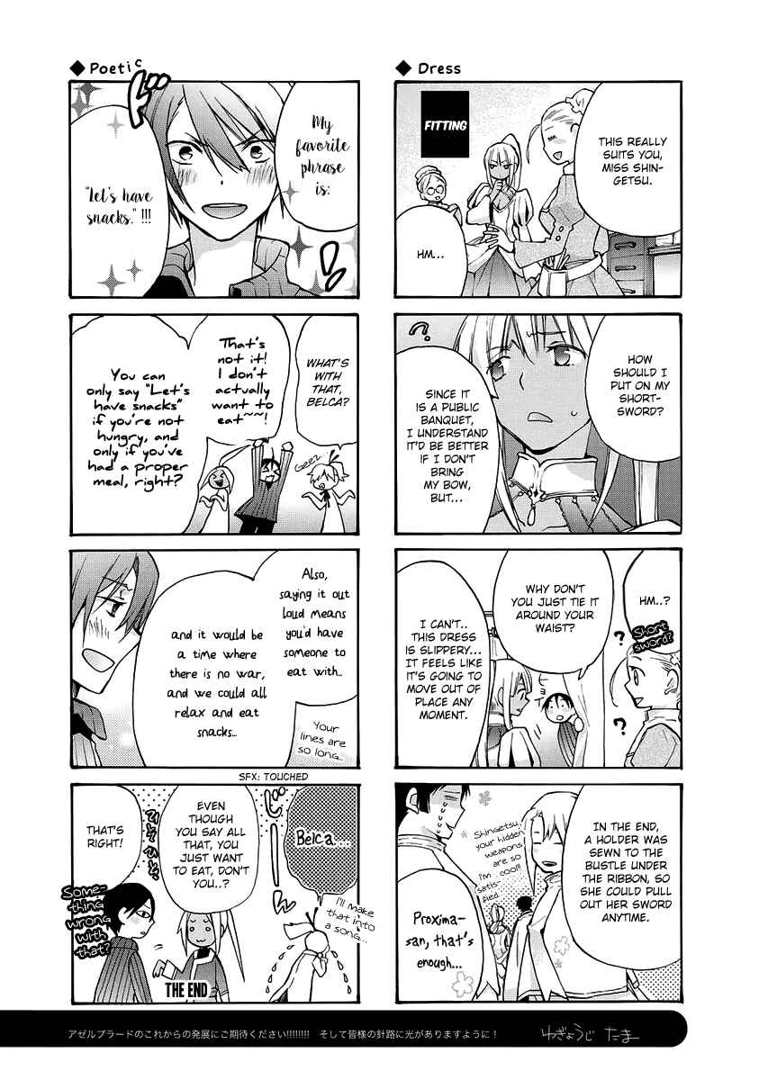 Page 37 Chapter 7 +C: Sword and Cornett Appendix