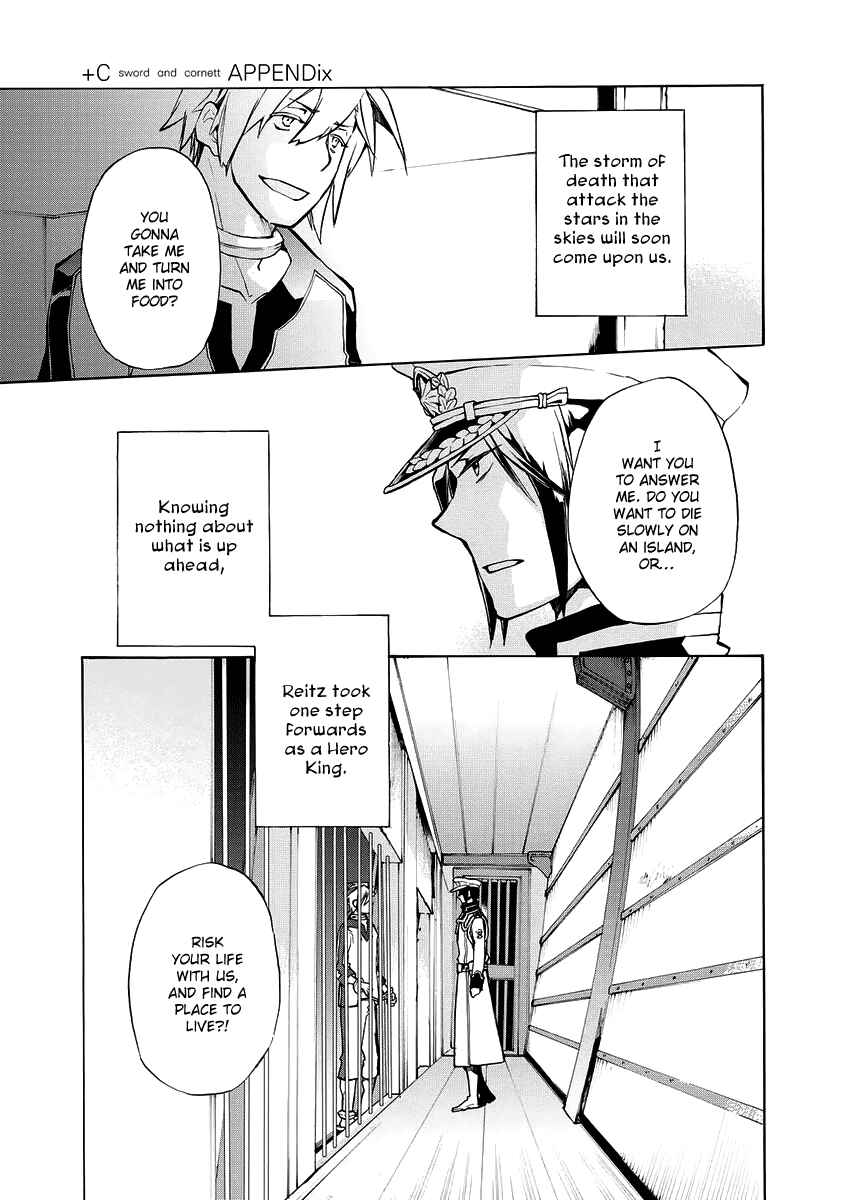 Page 20 Chapter 3 +C: Sword and Cornett Appendix