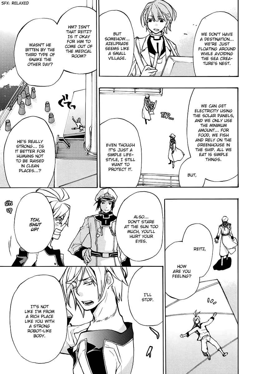 Page 22 Chapter 3 +C: Sword and Cornett Appendix