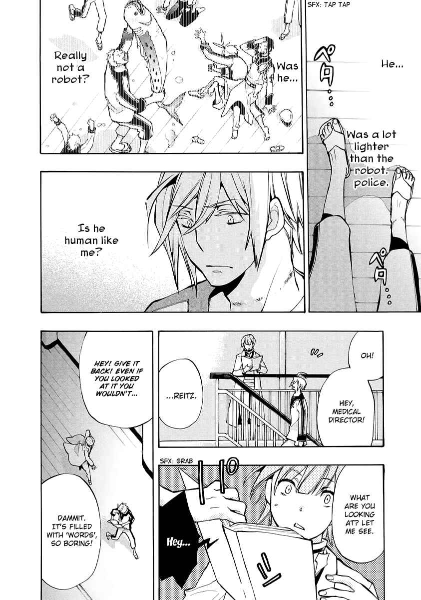 Page 25 Chapter 3 +C: Sword and Cornett Appendix