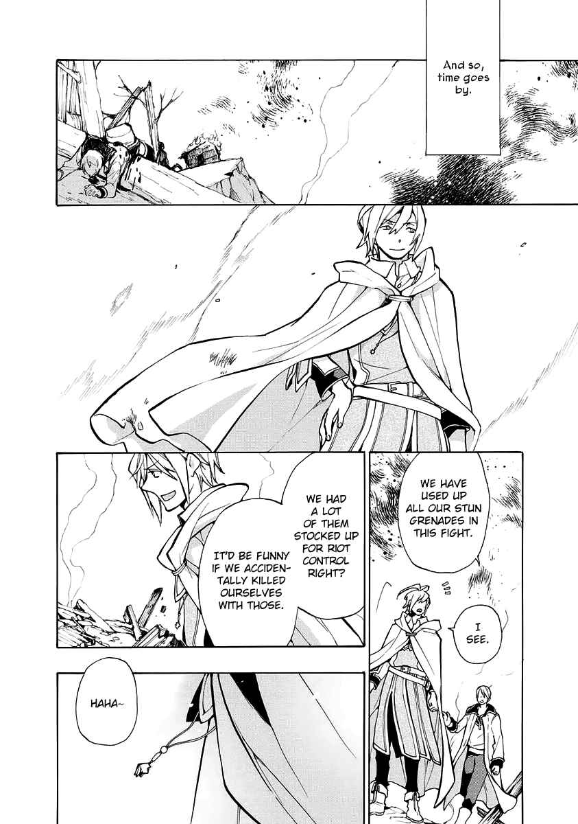 Page 16 Chapter 4 +C: Sword and Cornett Appendix