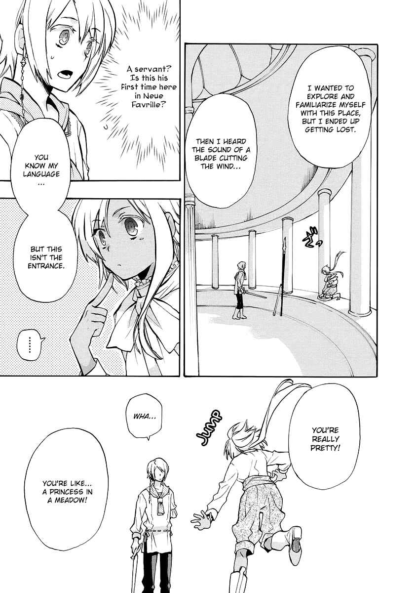 Page 11 Chapter 6 +C: Sword and Cornett Appendix