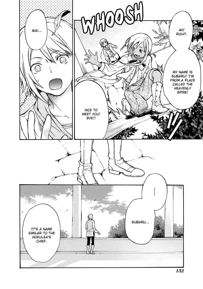 Page 16 Chapter 6 +C: Sword and Cornett Appendix