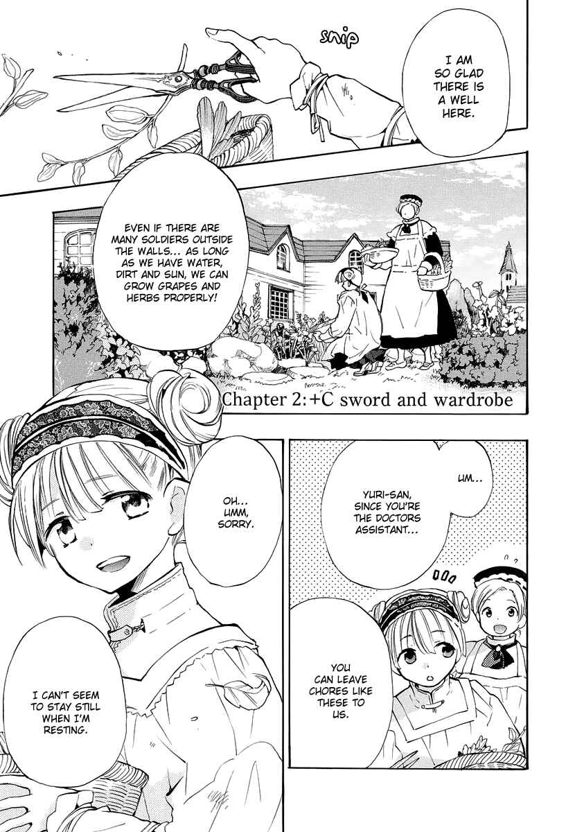 Page 3 Chapter 2 +C: Sword and Cornett Appendix