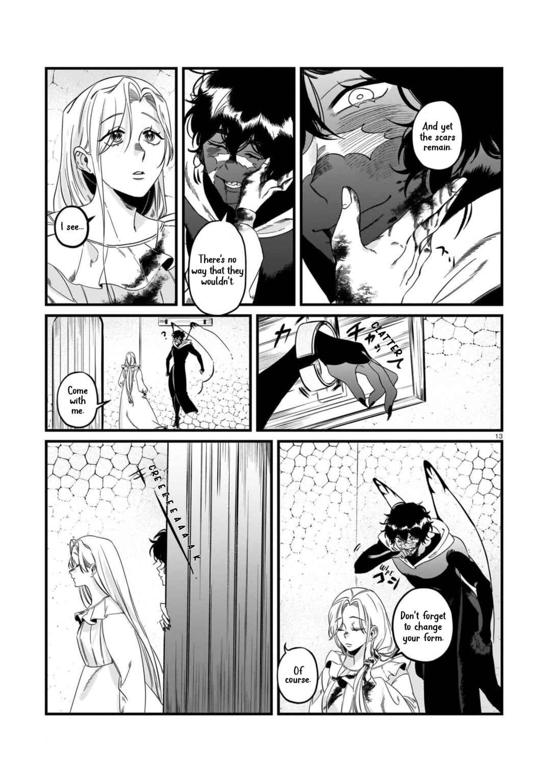 Page 13 Chapter Unknown_b200 Chikashitu no Himitsu