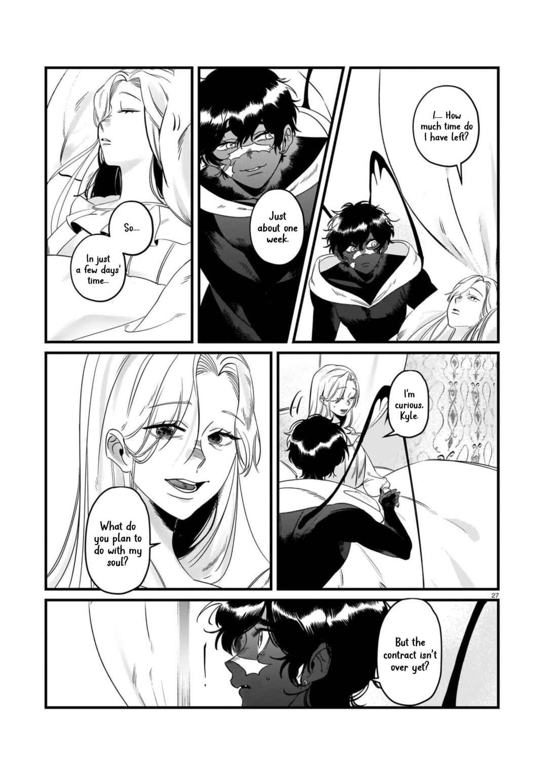 Page 27 Chapter Unknown_b200 Chikashitu no Himitsu