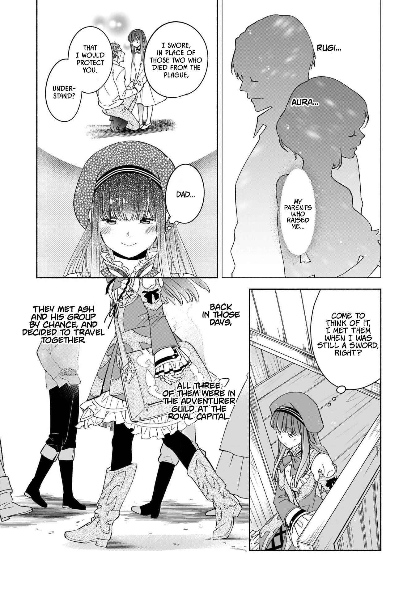 Page 7 Chapter 2 Seiken ga Ningen ni Tensei Shitemitara Yuusha ni Henai Sarete Komatteimasu