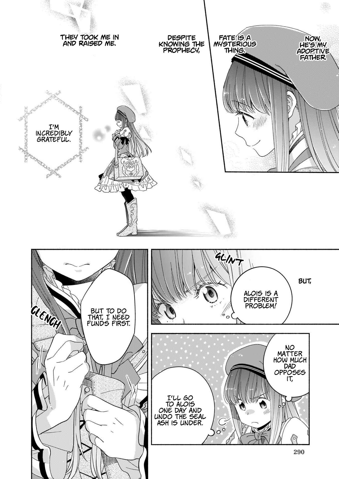 Page 8 Chapter 2 Seiken ga Ningen ni Tensei Shitemitara Yuusha ni Henai Sarete Komatteimasu