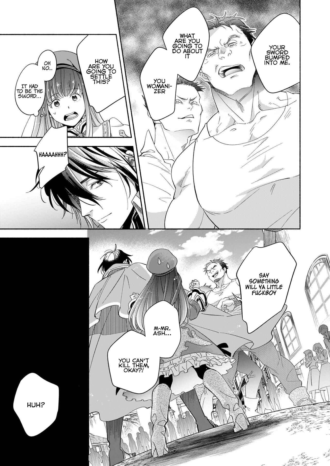 Page 10 Chapter 1 Seiken ga Ningen ni Tensei Shitemitara Yuusha ni Henai Sarete Komatteimasu