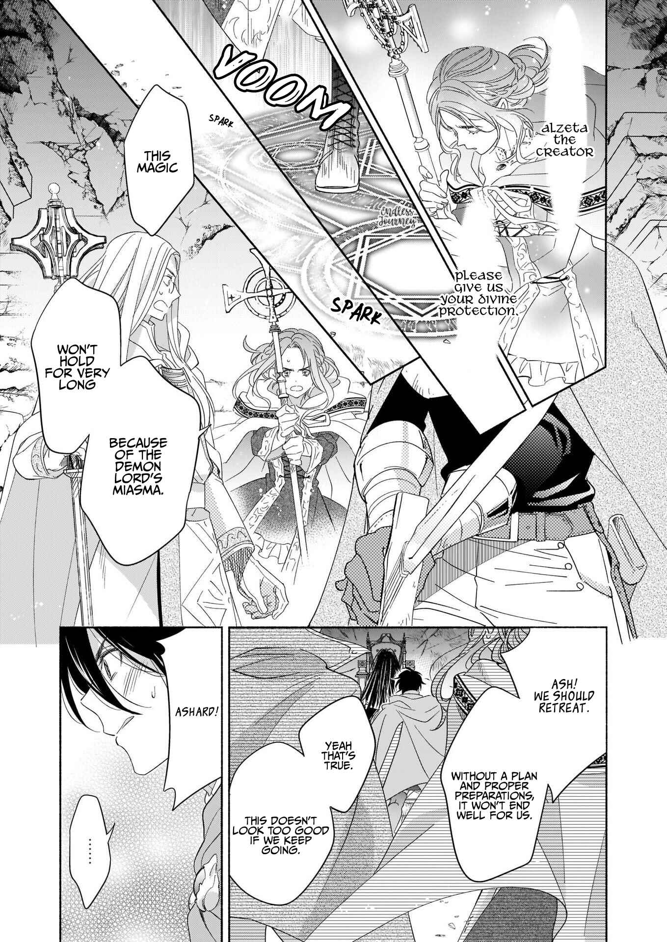 Page 14 Chapter 1 Seiken ga Ningen ni Tensei Shitemitara Yuusha ni Henai Sarete Komatteimasu