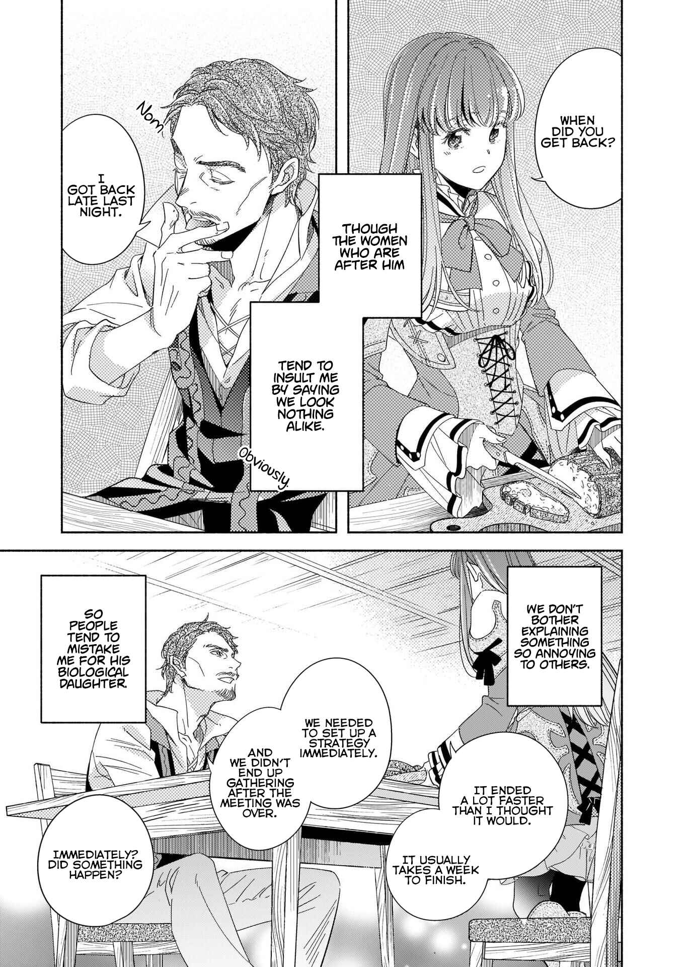 Page 28 Chapter 1 Seiken ga Ningen ni Tensei Shitemitara Yuusha ni Henai Sarete Komatteimasu