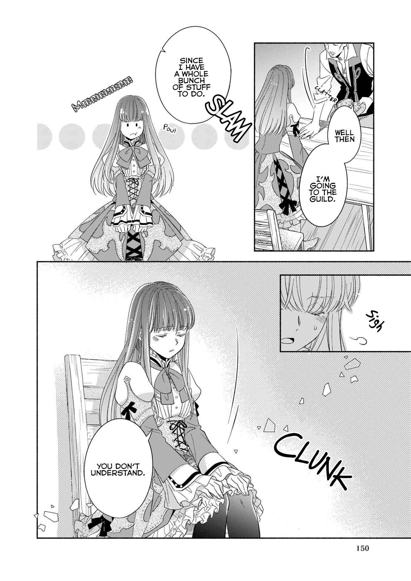 Page 33 Chapter 1 Seiken ga Ningen ni Tensei Shitemitara Yuusha ni Henai Sarete Komatteimasu