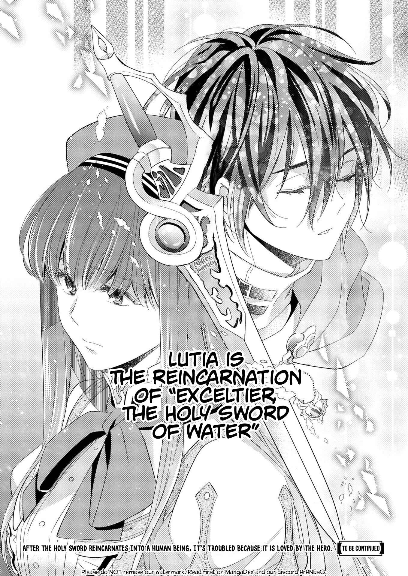 Page 35 Chapter 1 Seiken ga Ningen ni Tensei Shitemitara Yuusha ni Henai Sarete Komatteimasu