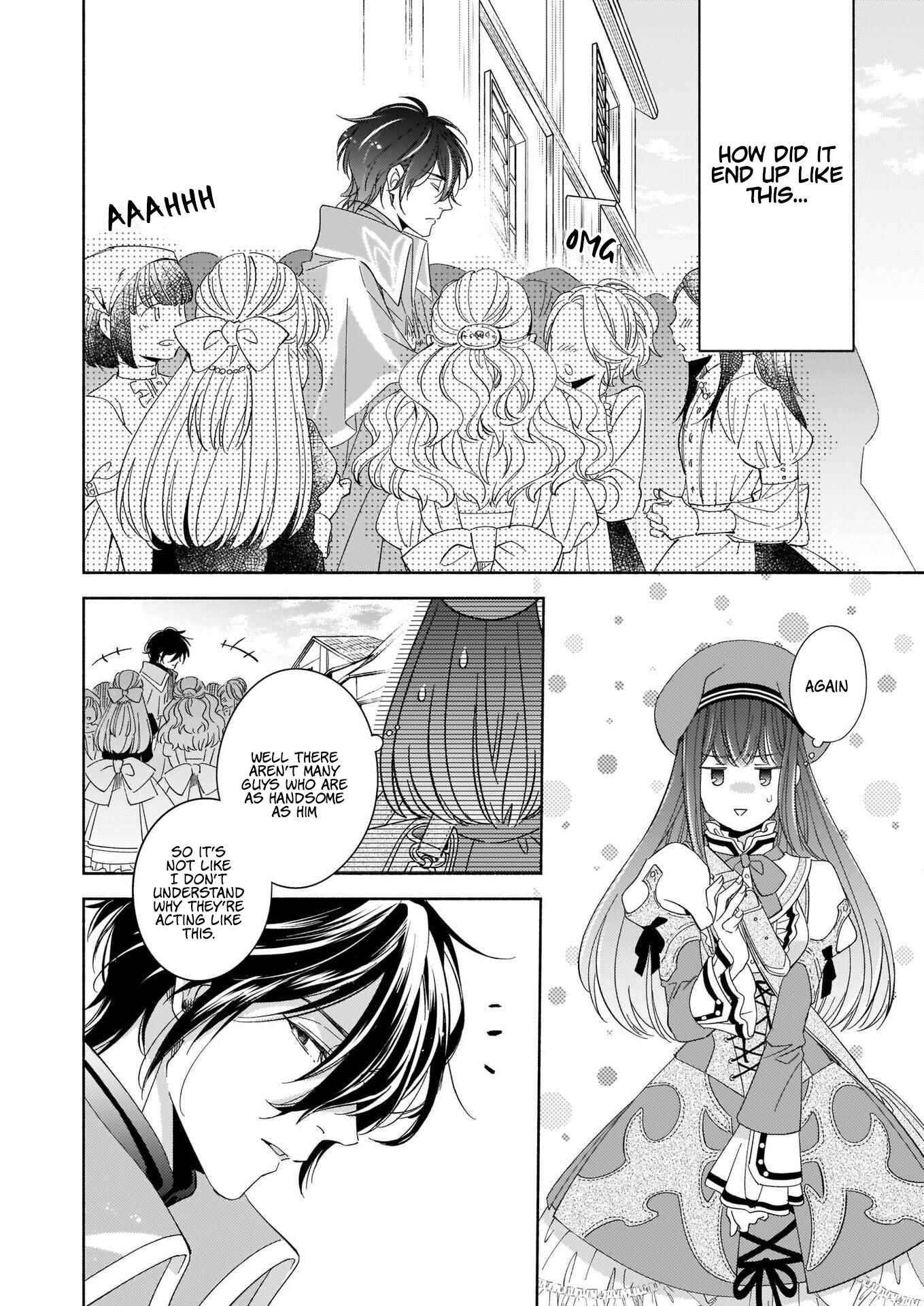 Page 5 Chapter 1 Seiken ga Ningen ni Tensei Shitemitara Yuusha ni Henai Sarete Komatteimasu