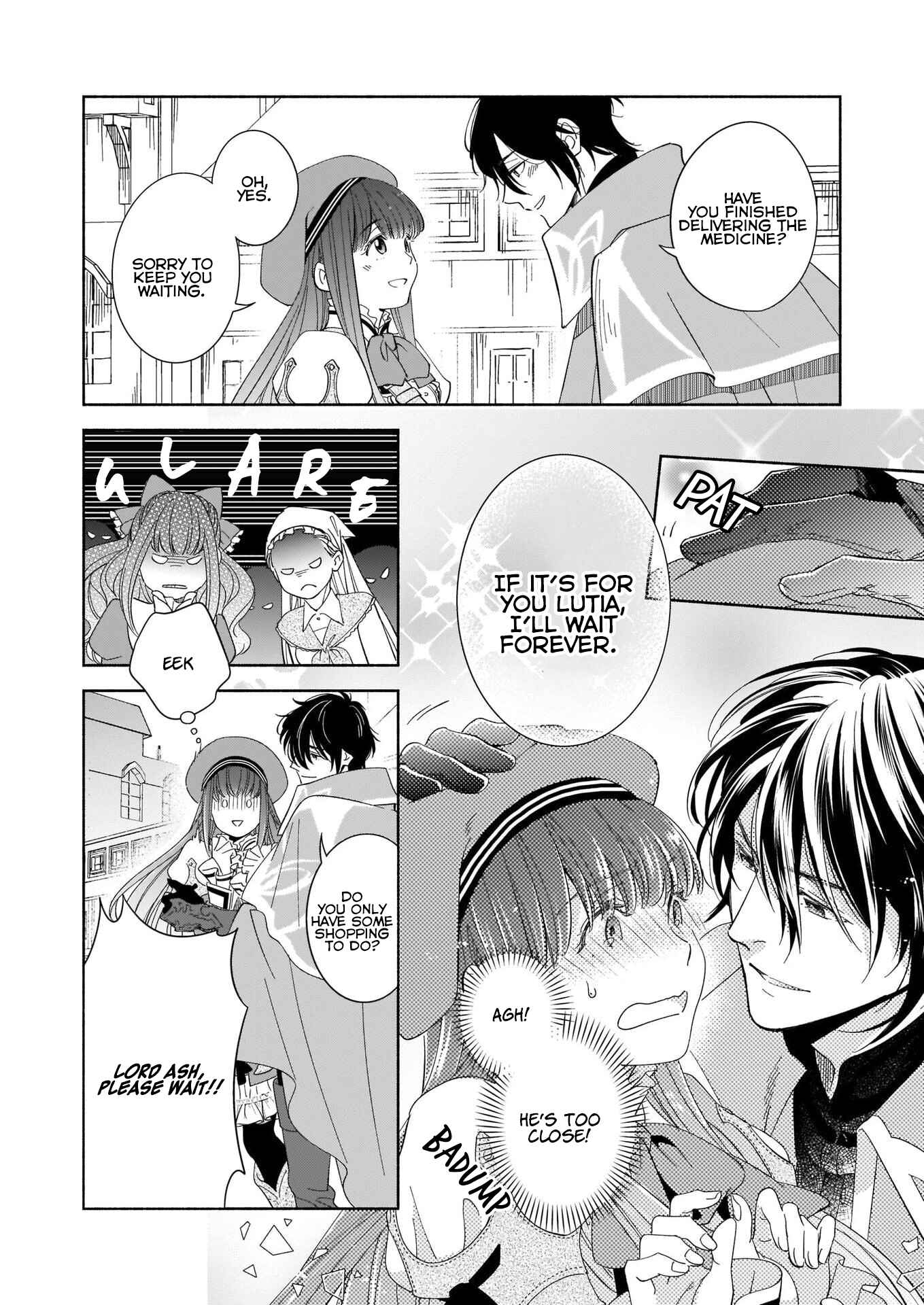 Page 7 Chapter 1 Seiken ga Ningen ni Tensei Shitemitara Yuusha ni Henai Sarete Komatteimasu