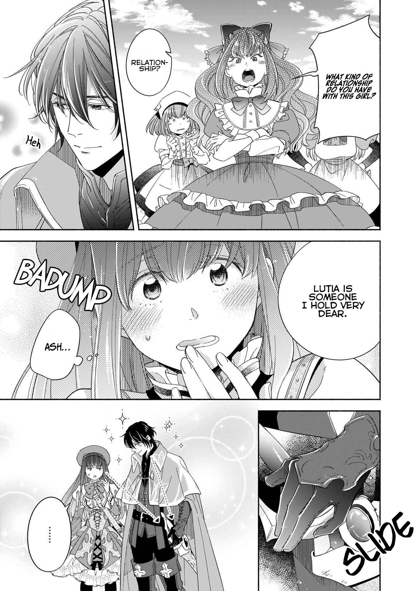 Page 8 Chapter 1 Seiken ga Ningen ni Tensei Shitemitara Yuusha ni Henai Sarete Komatteimasu