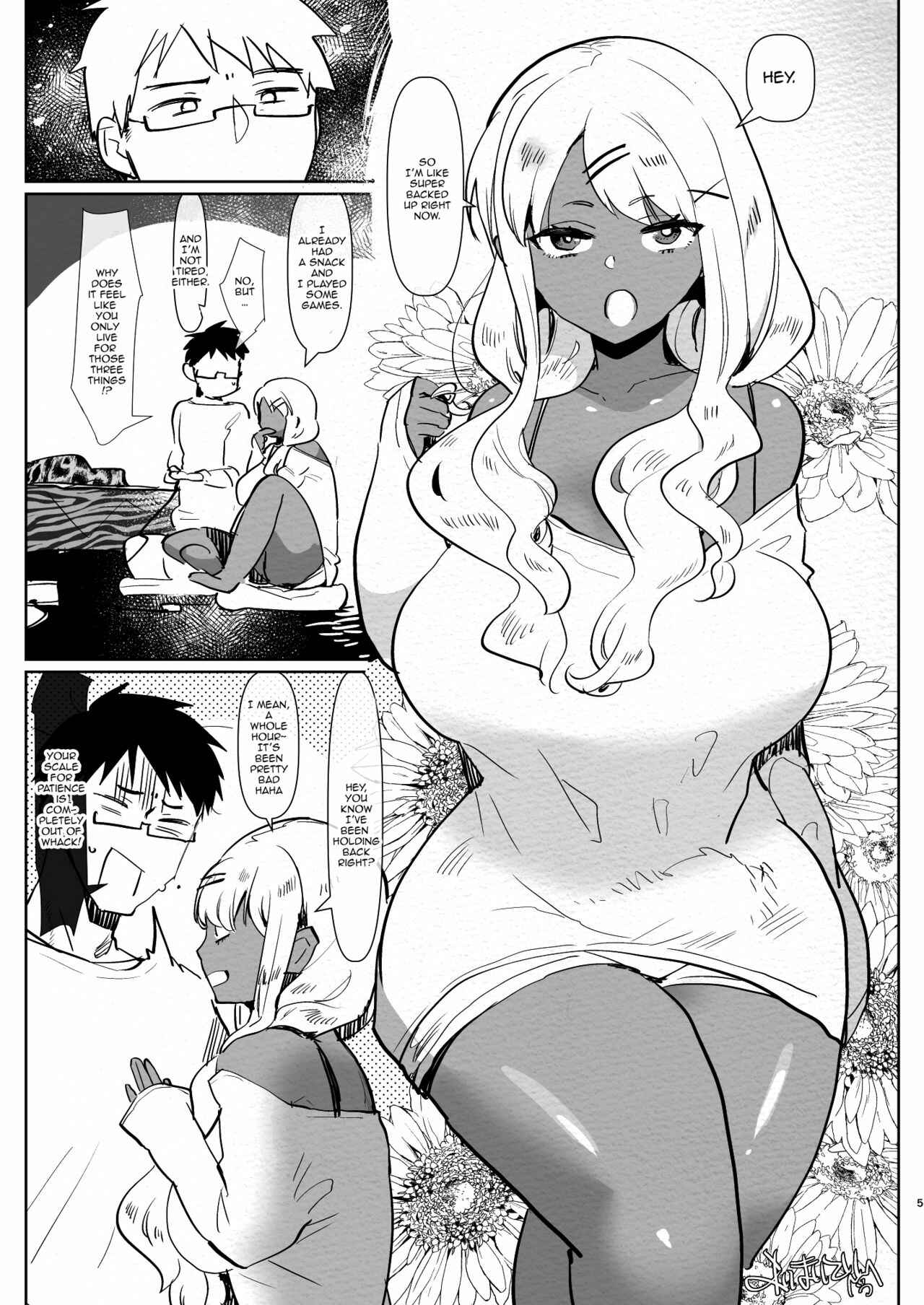 Page 4 Chapter Unknown_5ca3 I Would Never Get Tricked Into Going on a Private Study Date With My Tan Gal Girlfriend Only to Instantly Get Used as a Submissive Anal Fucktoy for Her Huge Cock!