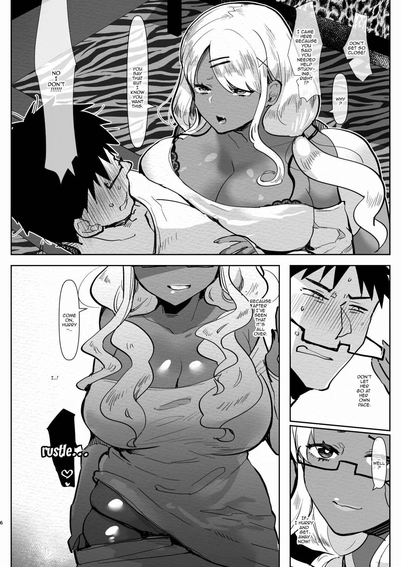 Page 5 Chapter Unknown_5ca3 I Would Never Get Tricked Into Going on a Private Study Date With My Tan Gal Girlfriend Only to Instantly Get Used as a Submissive Anal Fucktoy for Her Huge Cock!