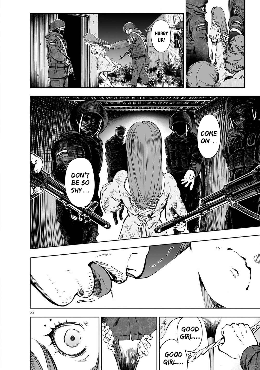 Page 20 Chapter Unknown_cf88 Battle Scar: Aryōna