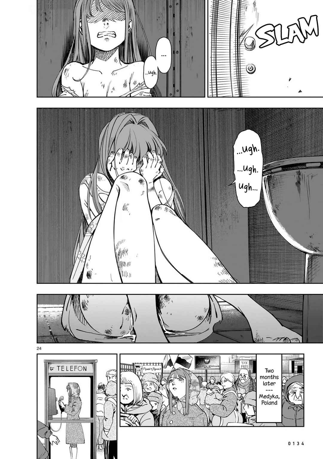 Page 24 Chapter Unknown_cf88 Battle Scar: Aryōna