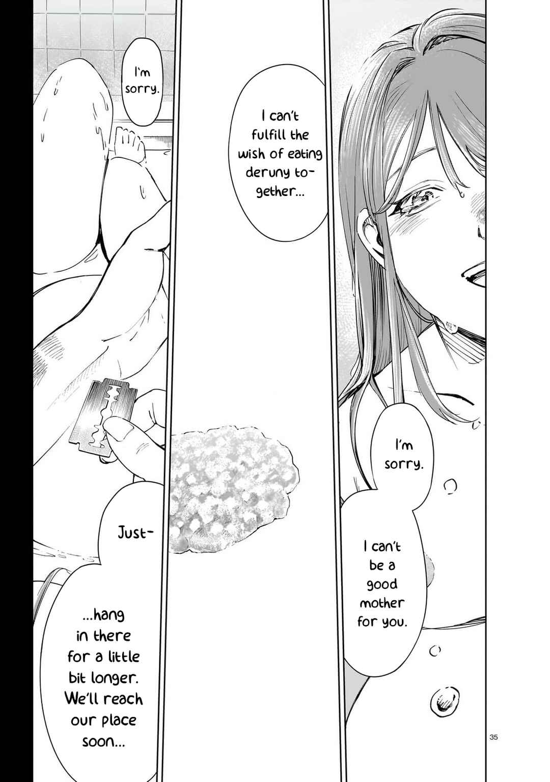 Page 34 Chapter Unknown_cf88 Battle Scar: Aryōna